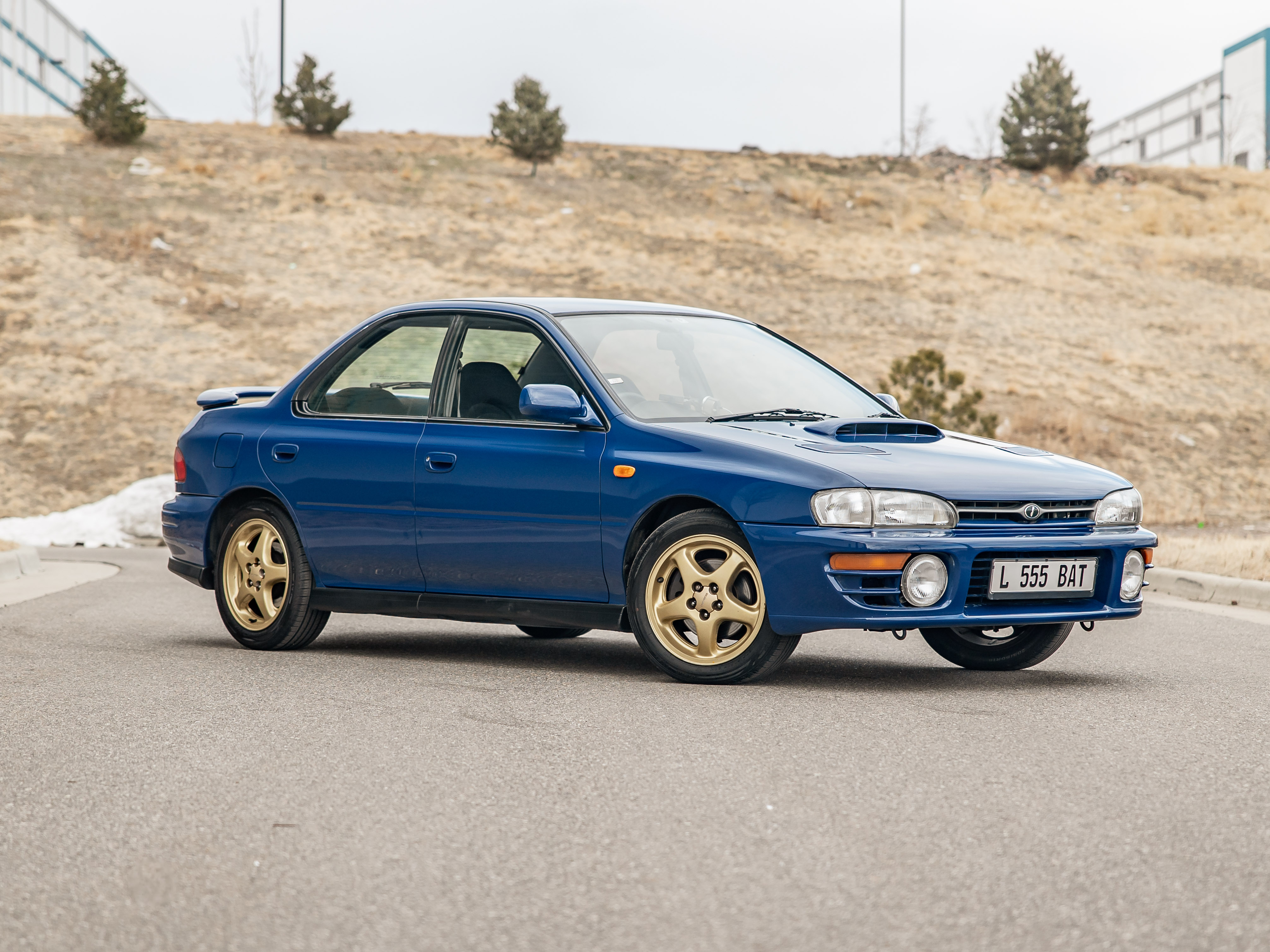 1995 Subaru WRX V Limited-1
